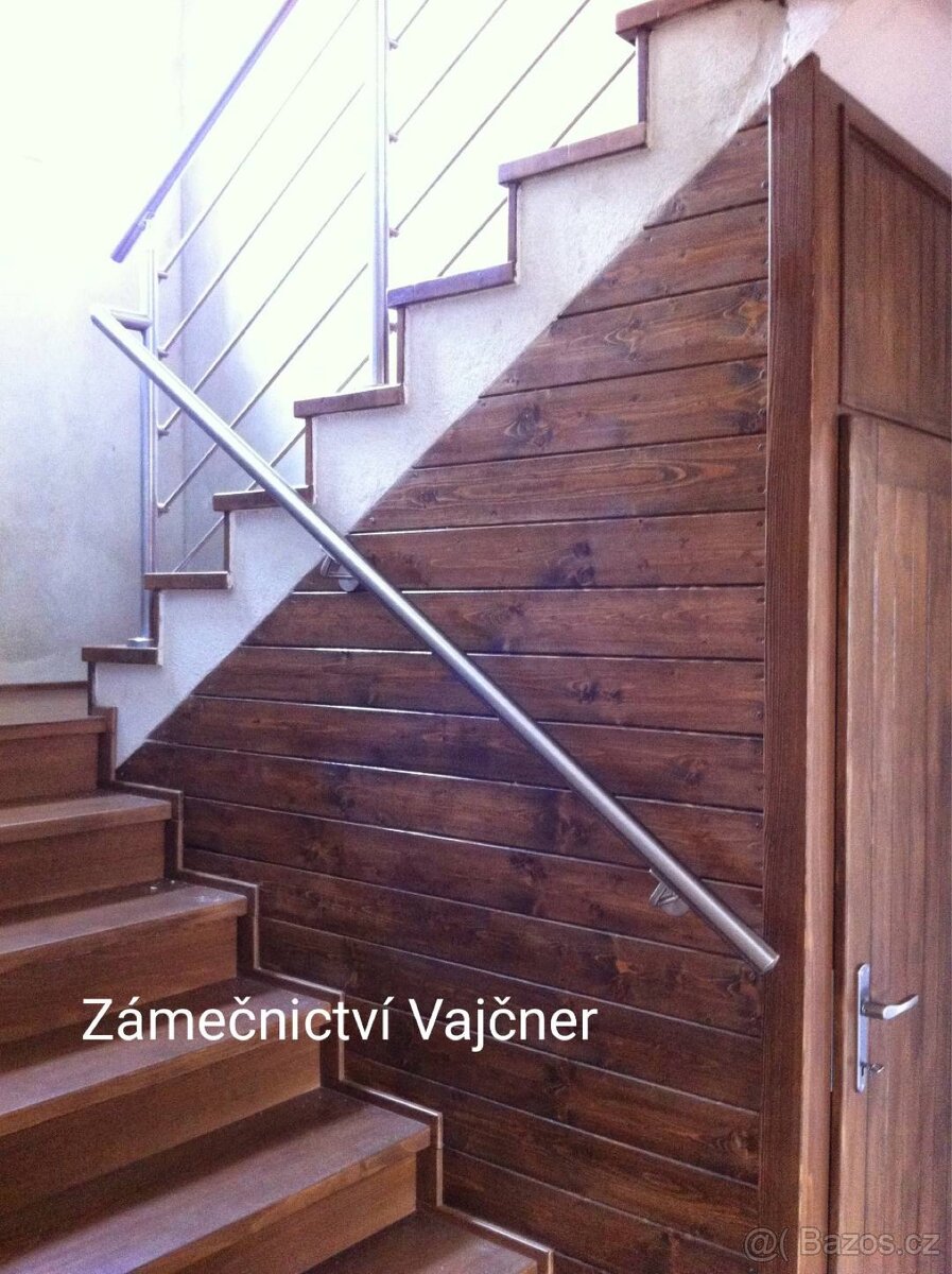 Nerezové Zábradlí - 2