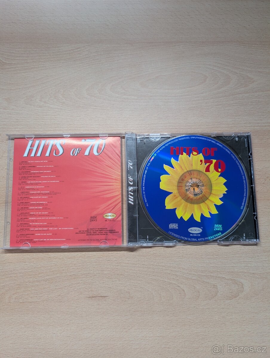 CD Hits of 70 - 2
