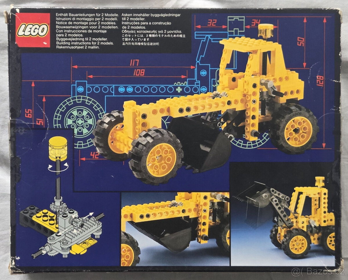 Lego Technic 8828, 90 roky, Na predaj - 2
