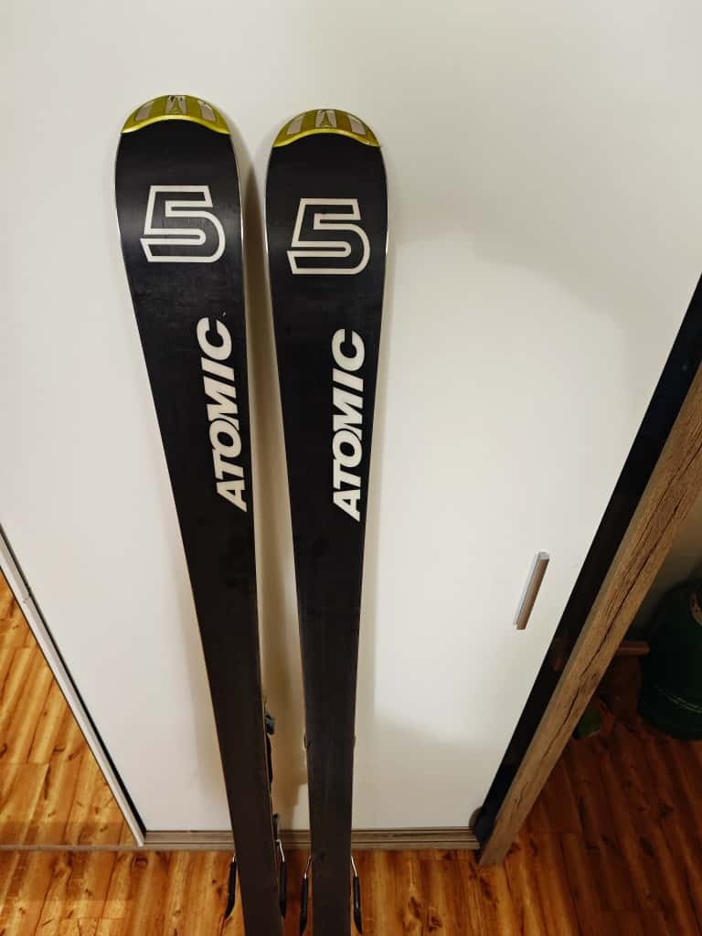 lyže Atomic 182cm Supercross SX:9 Five Active Powe - 2