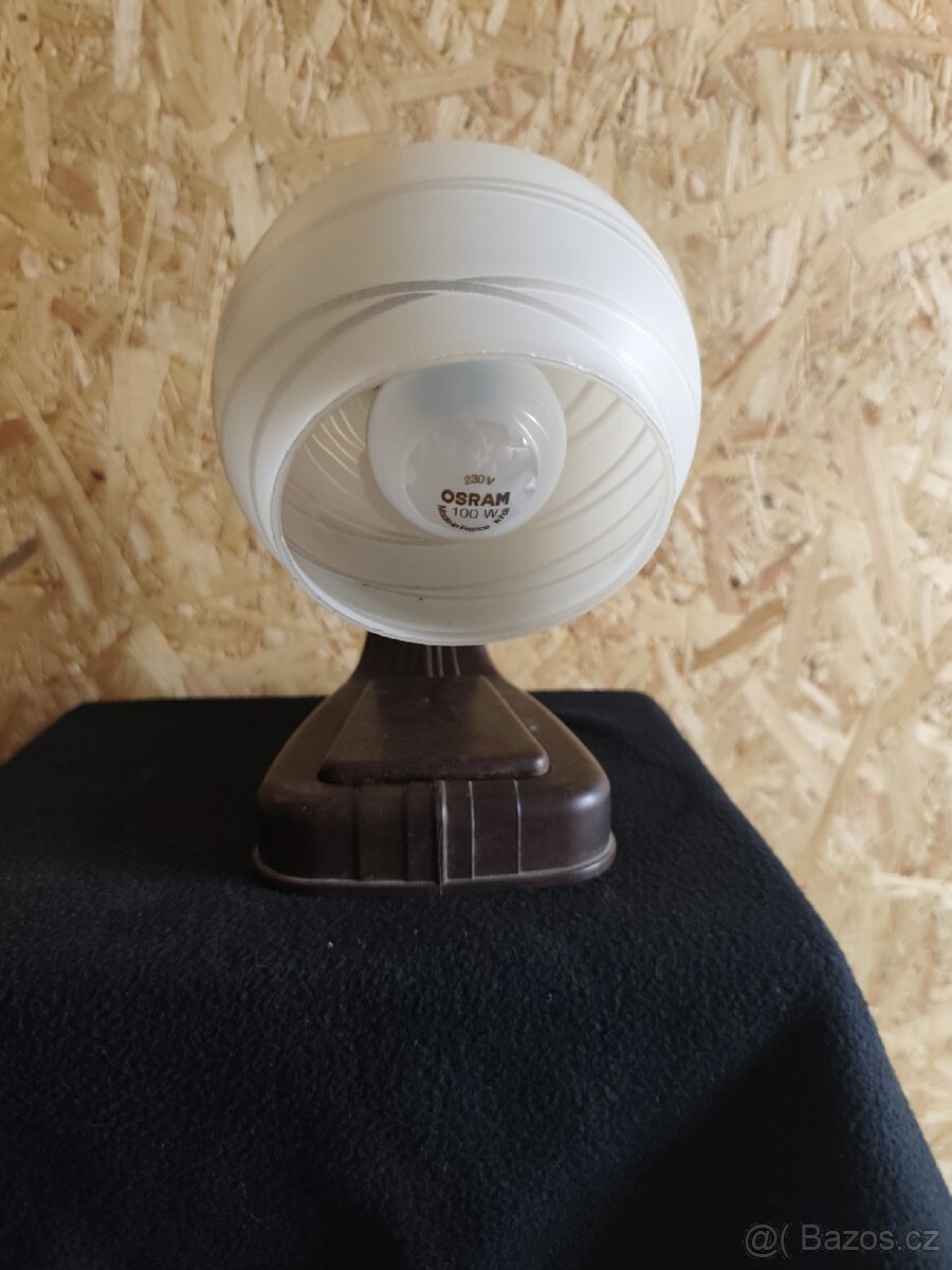 Bakelitová lampička - 2