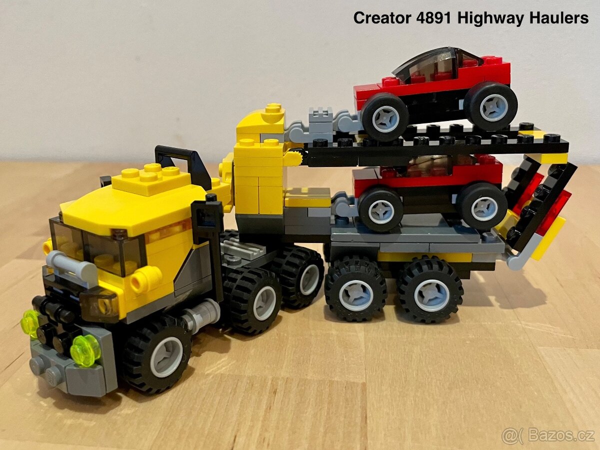 Lego 3v1 Creator mix 1 - 2