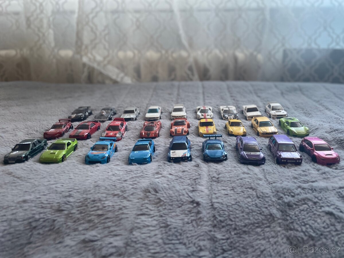 Hot Wheels rozbalenky - 2