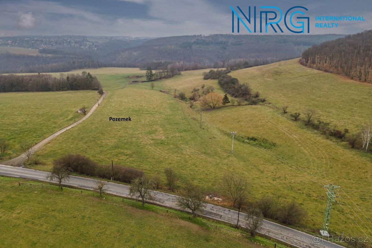 Prodej louky, 37593 m², Petrov u Prahy - 2