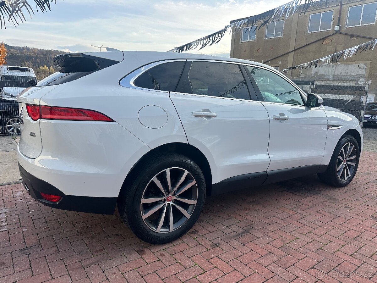 🇺🇸 JAGUAR F-PACE 3.0i SUPERCHARGER,AUTOMAT,4x4 🇺🇸 - 2