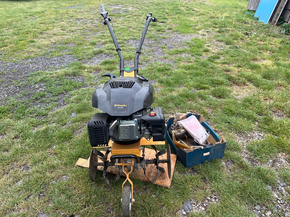 Rotavator Riwall - 2