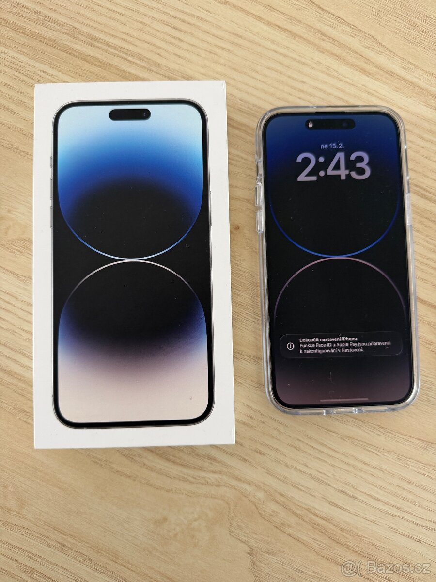 Iphone 14 Pro Max 256GB bílý - 2