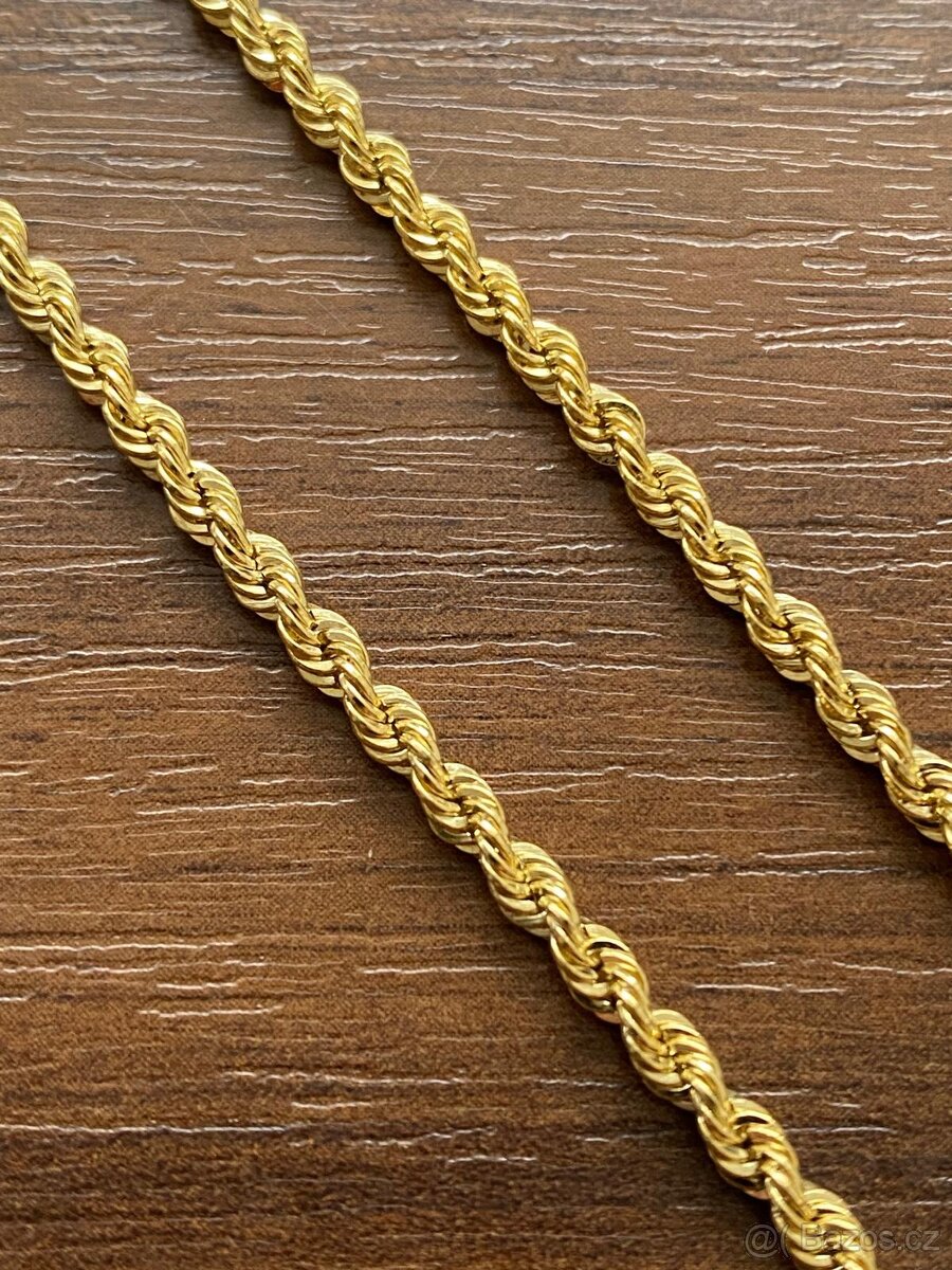 Zlatý řetízek - 2