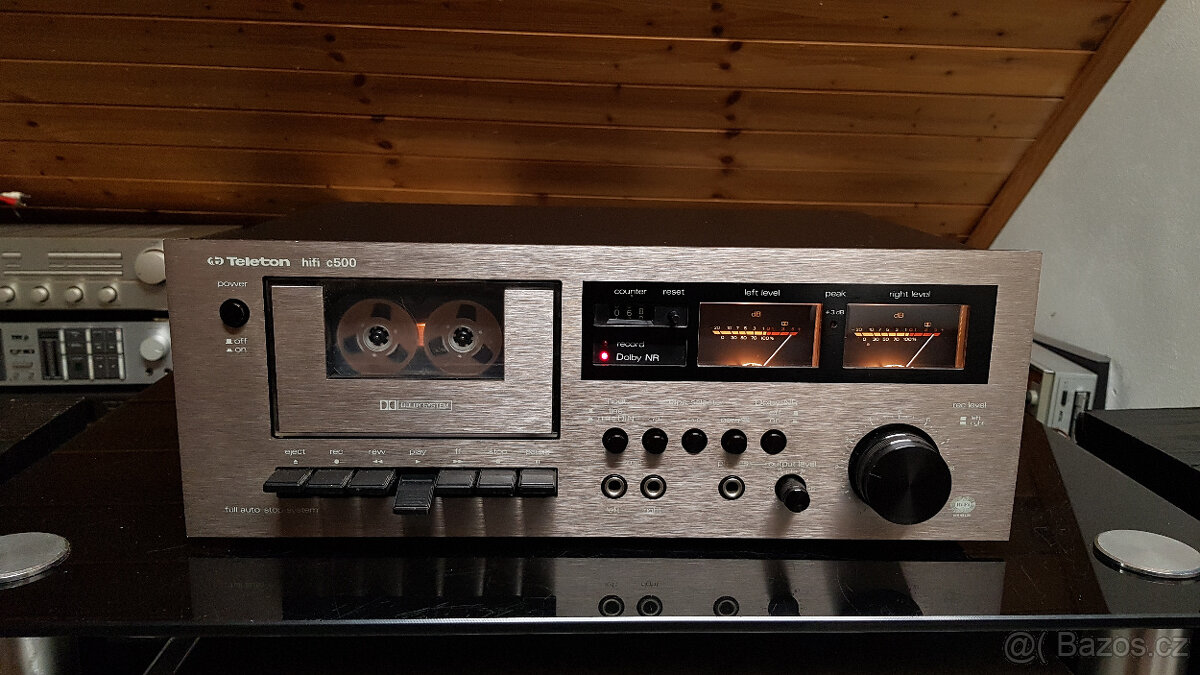 Teleton Hifi C500 Tape deck - 2