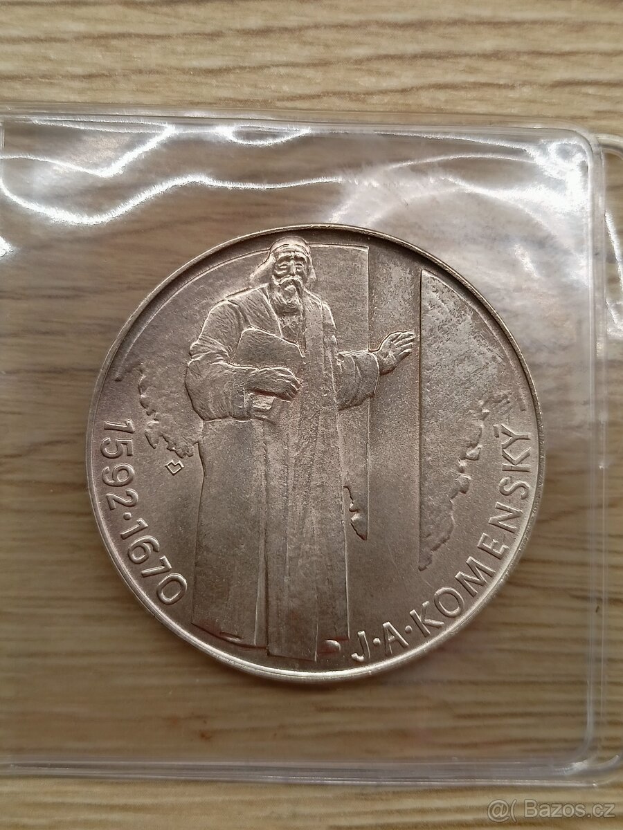 500 Kčs 1992 Komenský - 2