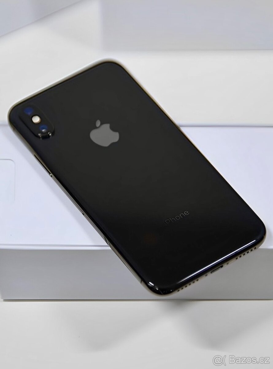 iPhone X Space Gray BATERIE 100% TOP - 2