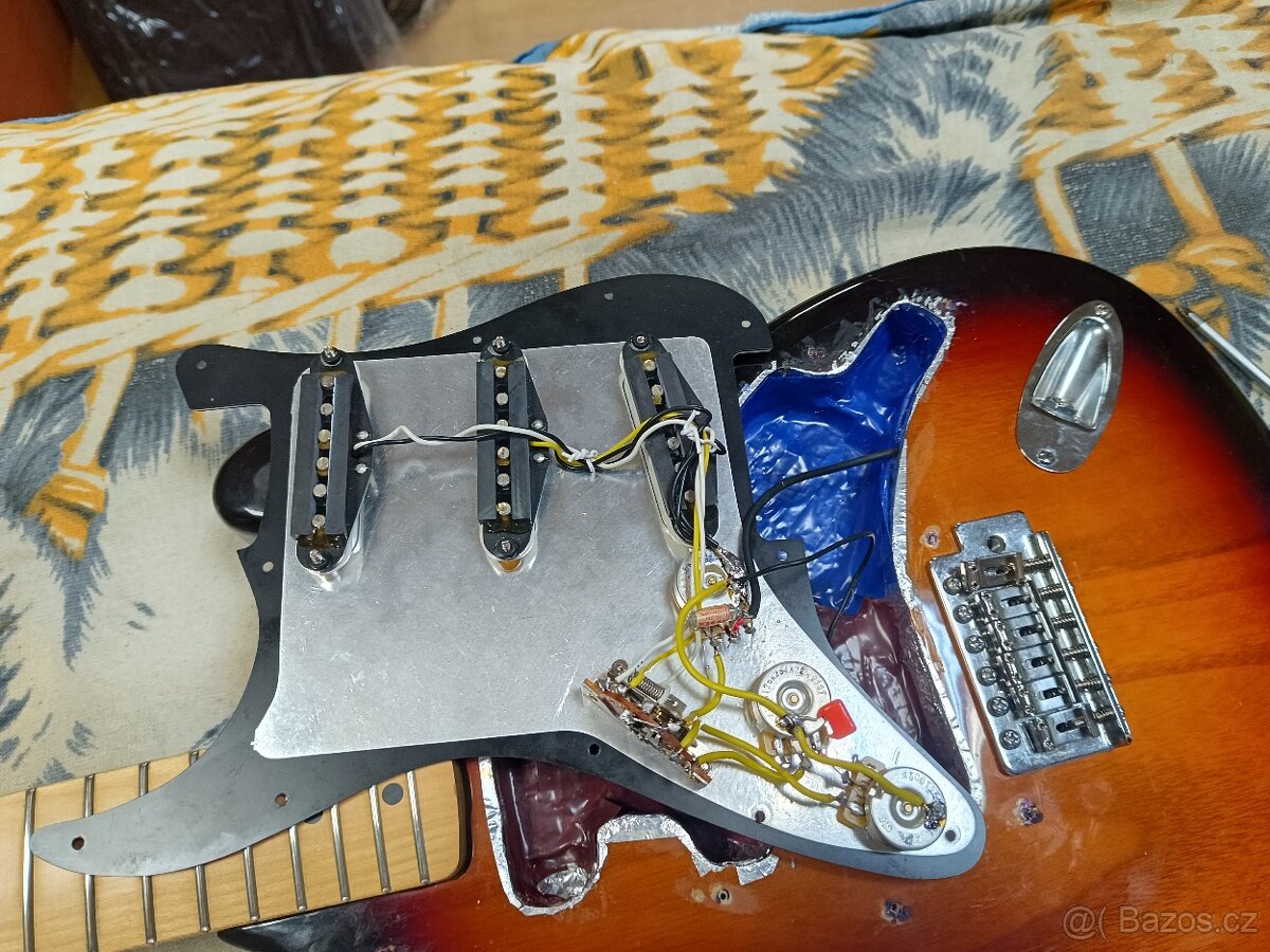 Fender Stratocaster-Mexico - Kyjov - 2