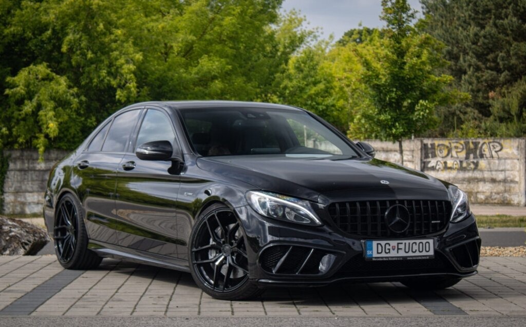 Mercedes-Benz C trieda Sedan C43 AMG Performance - 2