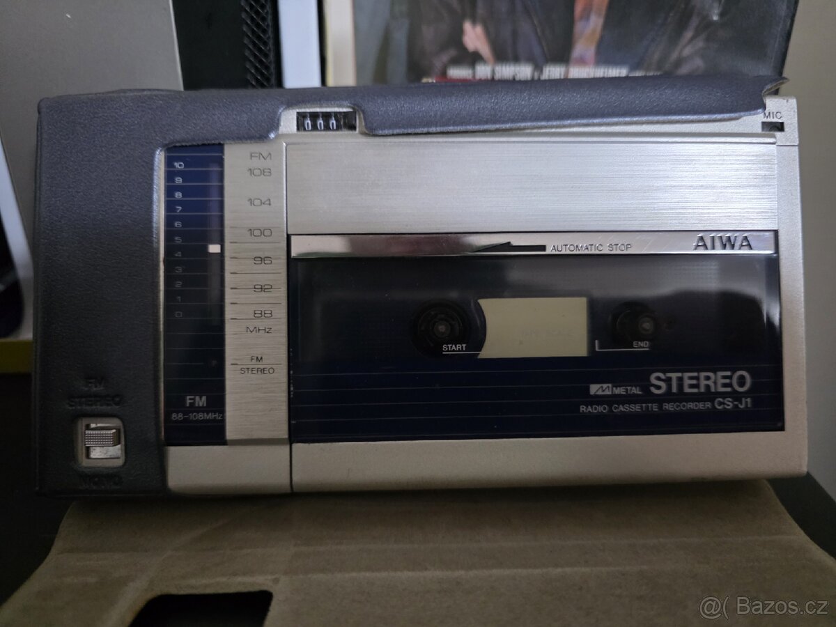 Aiwa walkman CS-J1 - 2