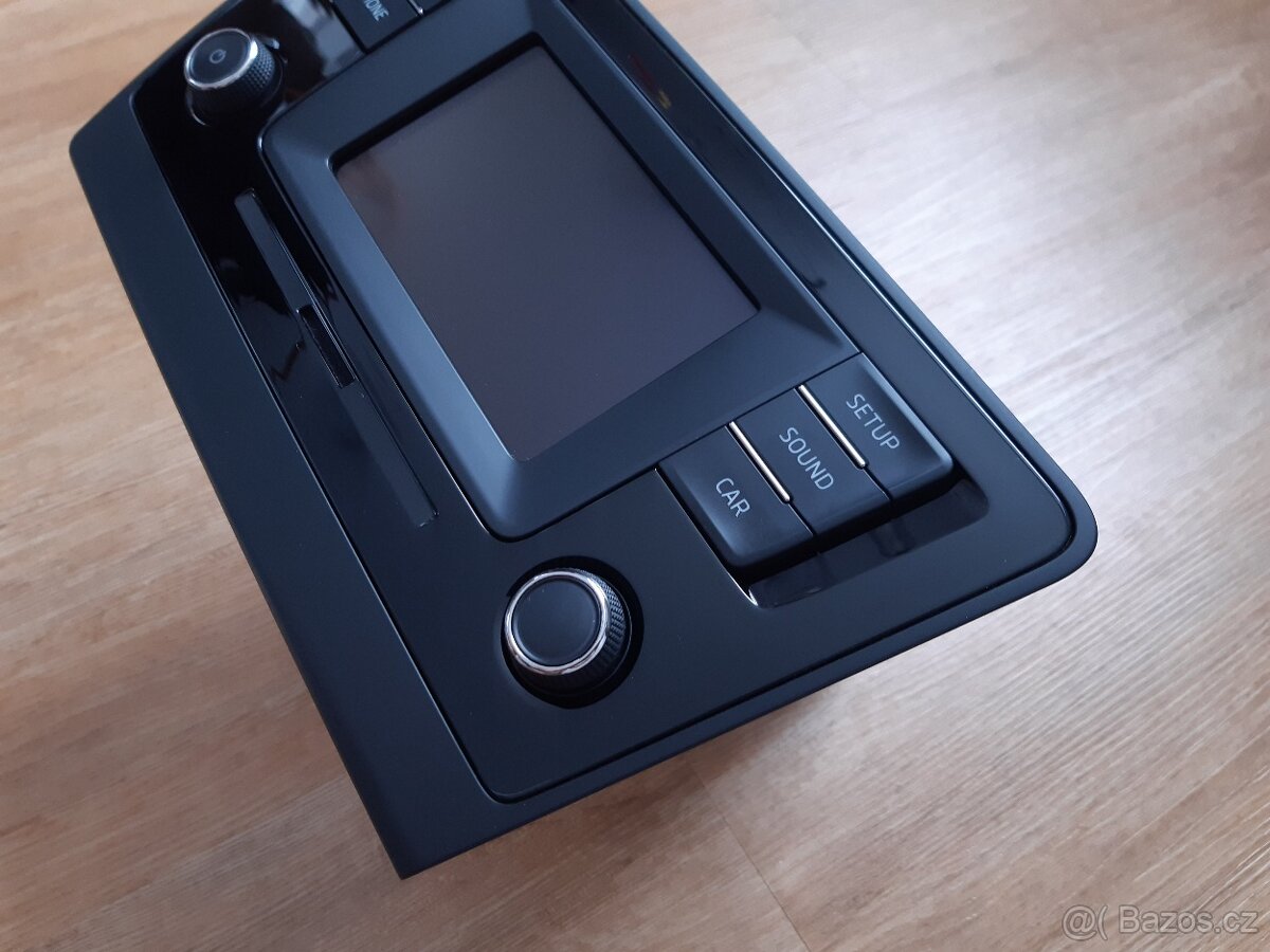 Rádio SWING pro Škoda RAPID - 5JA035871A - 2