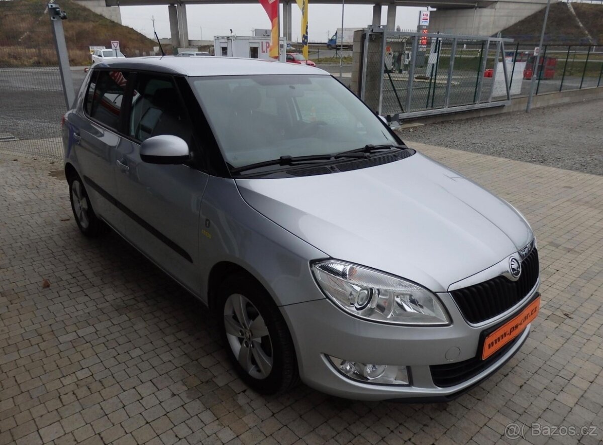 Škoda Fabia 1.2tsi/63kw - 2