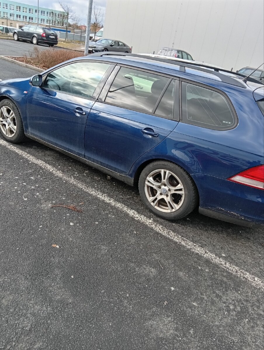 Prodam nebo vyměním Volkswagen golf 5 combi - 2