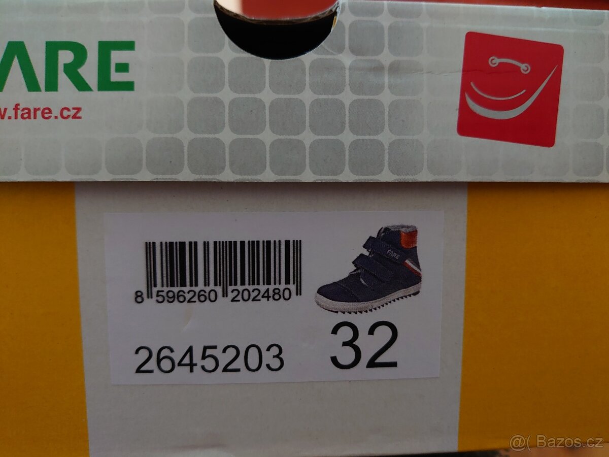 Zimní boty Fare. - 2