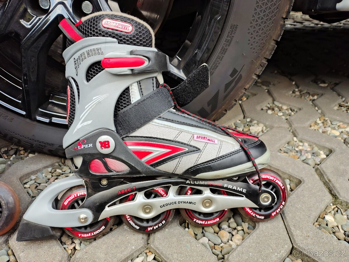 Kolečkové brusle dámské 39 - 2