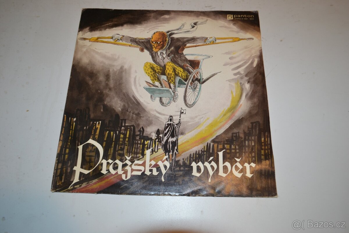 Pražský Výběr - 2 lp vinyl - 2