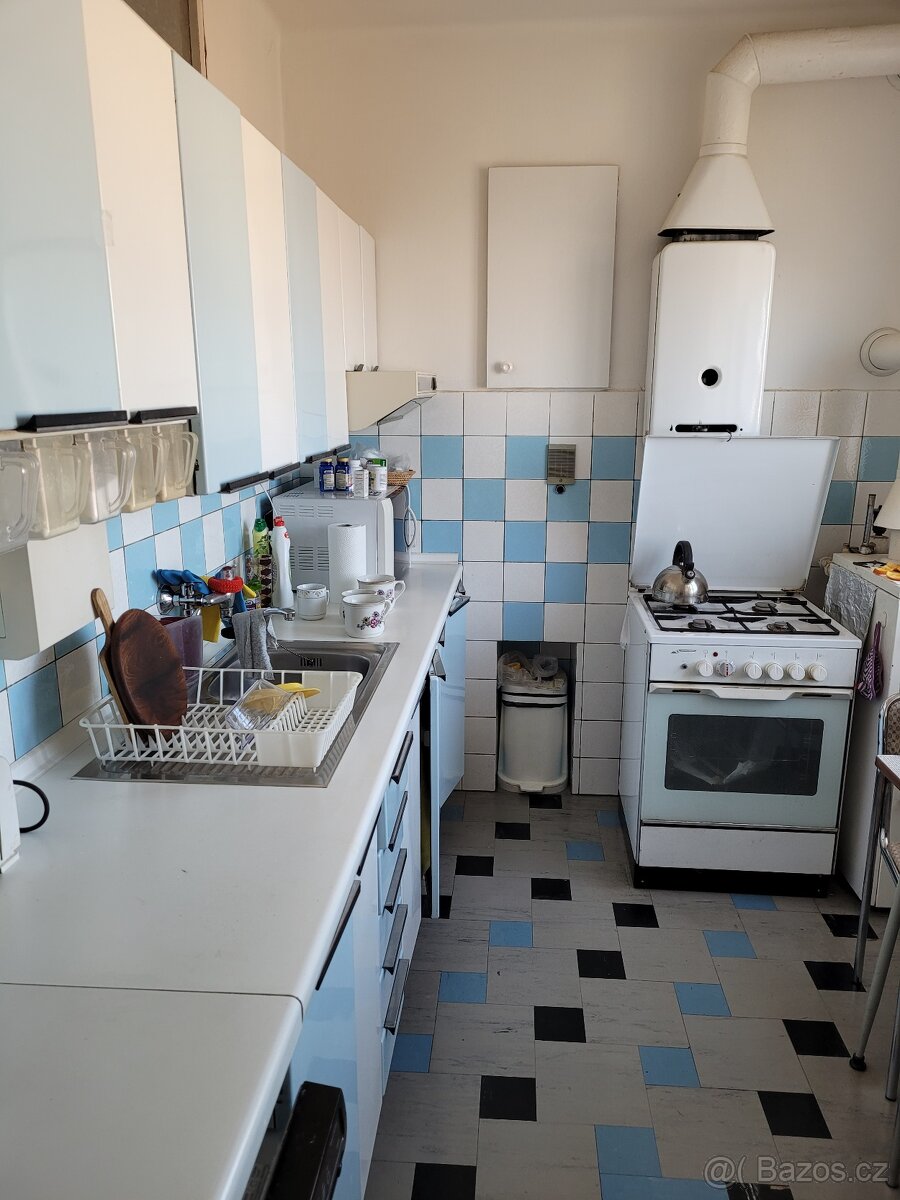 Kuchyňská linka plechová - 2