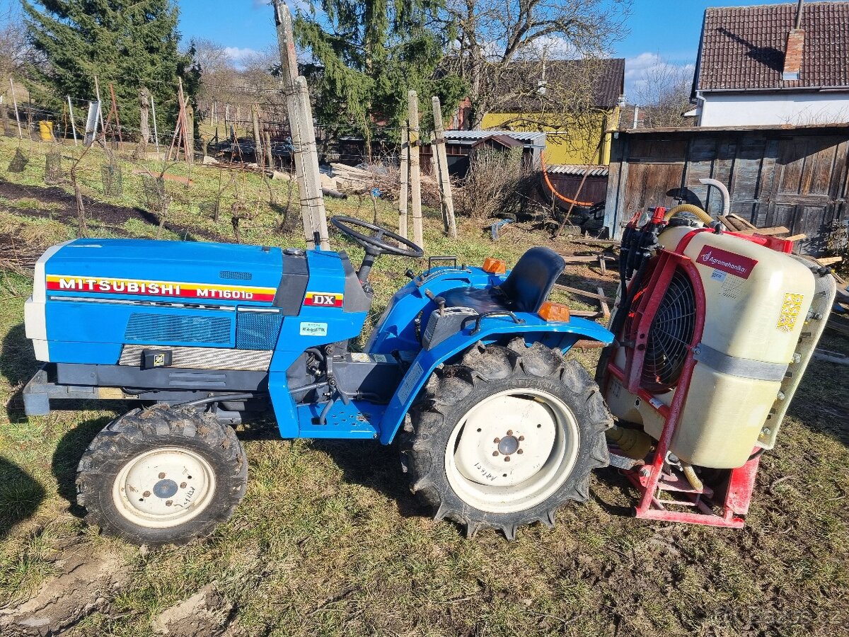 malotraktor MITSUBISHI MT1601D - 2