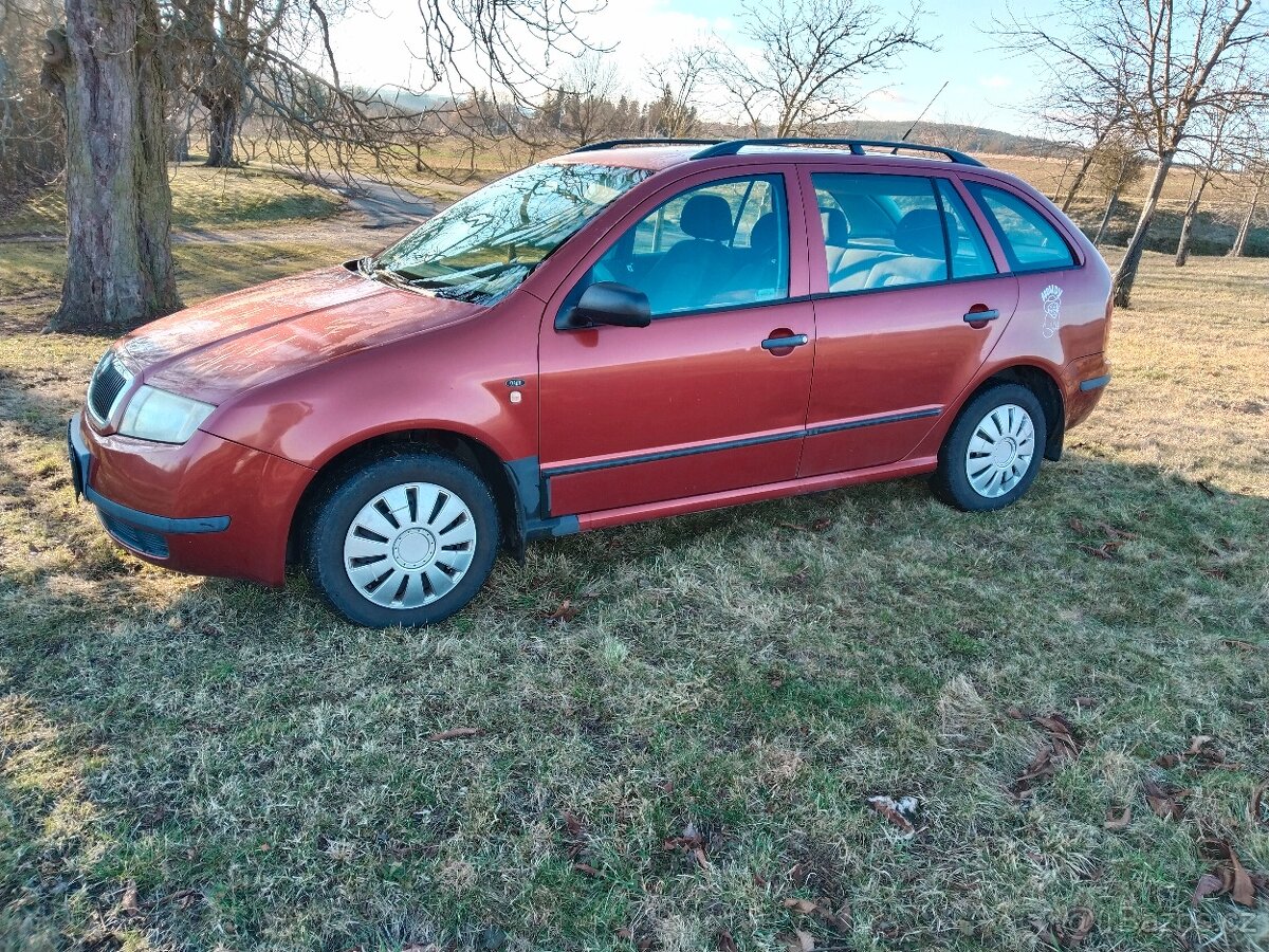 Škoda fabia - 2