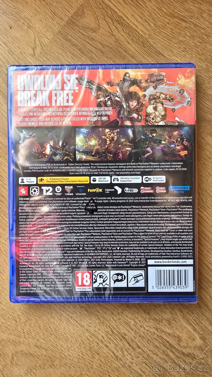 Borderlands 4 (PS5) - 2