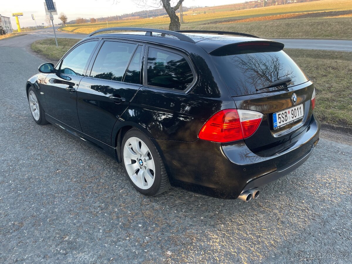 /// BMW E91 325d - 2