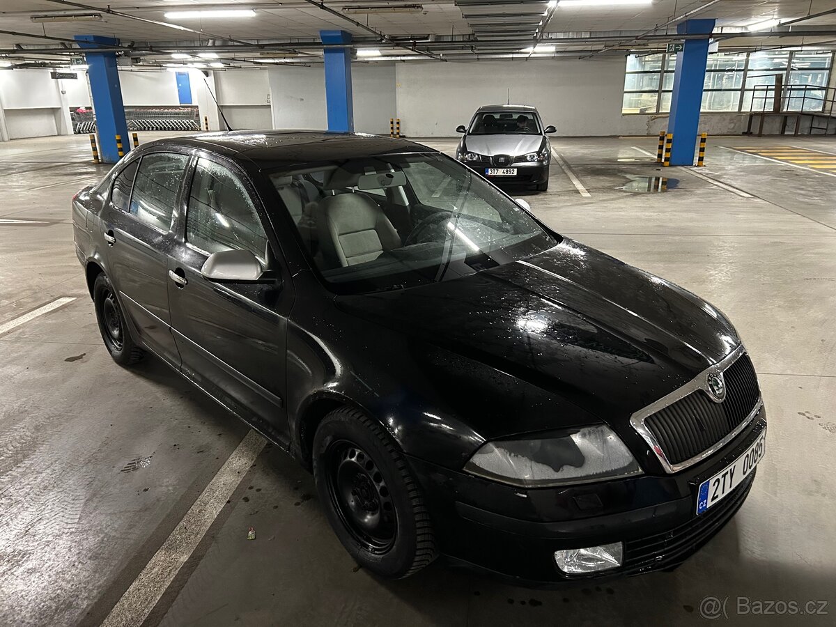 Škoda Octavii II NOVÁ STK - 2