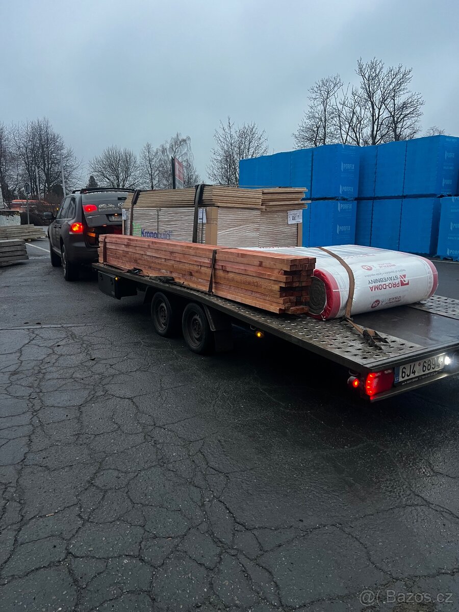 Odtah Přeprava Dovoz - 2