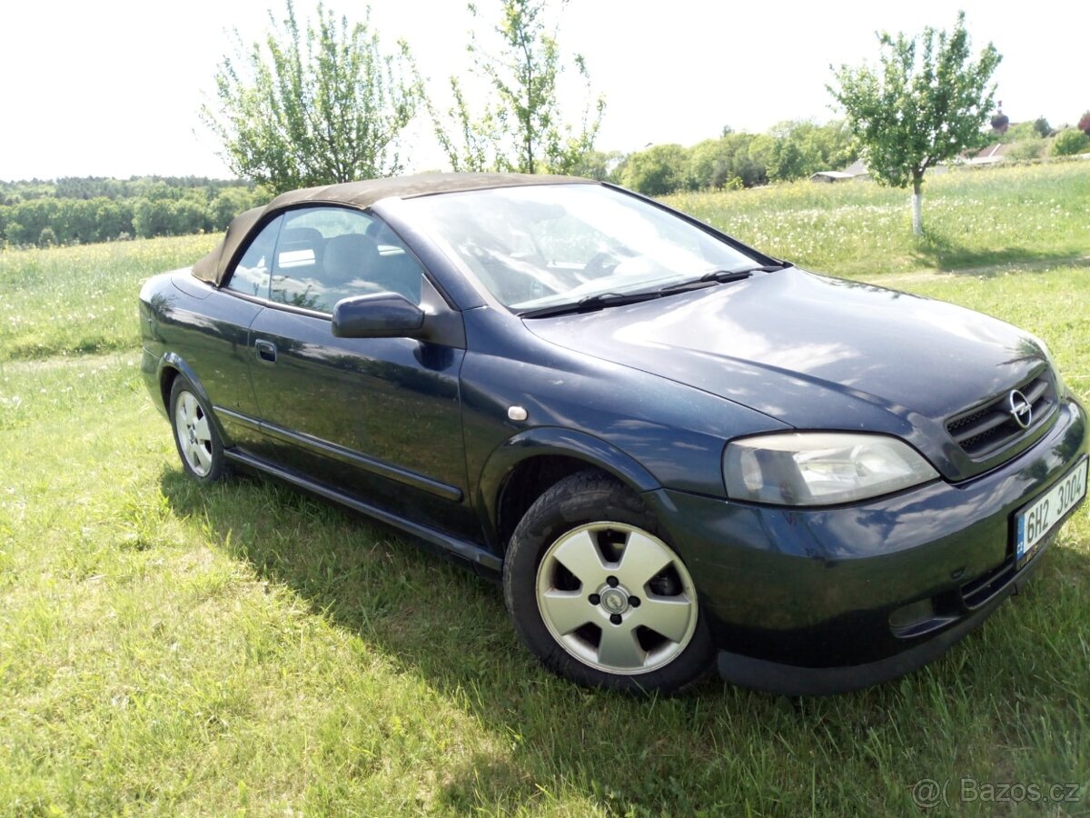Opel Astra G Cabrio - 2