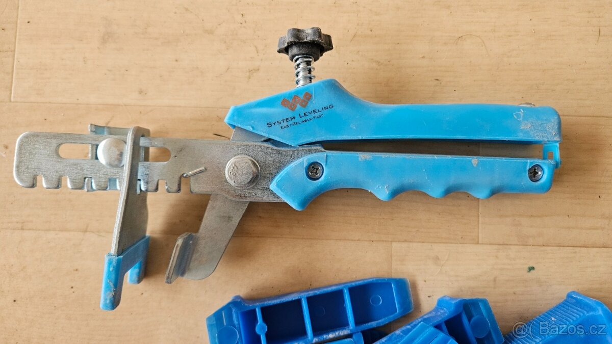 System Leveling klíny a nivelační kleště - 2