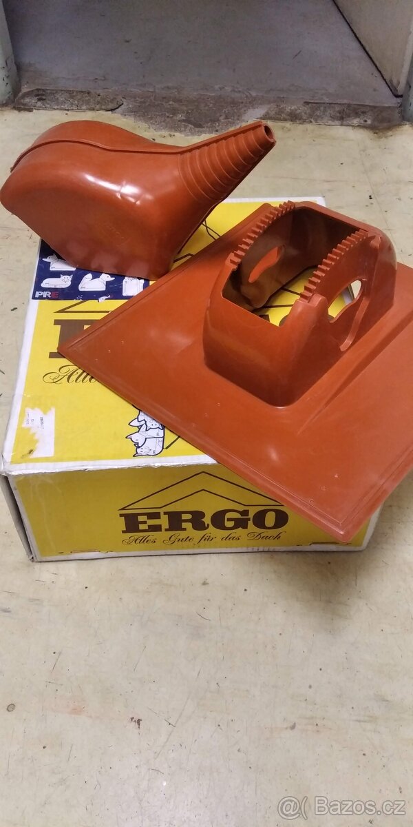 Anténí střešní prostup ERGO - 2