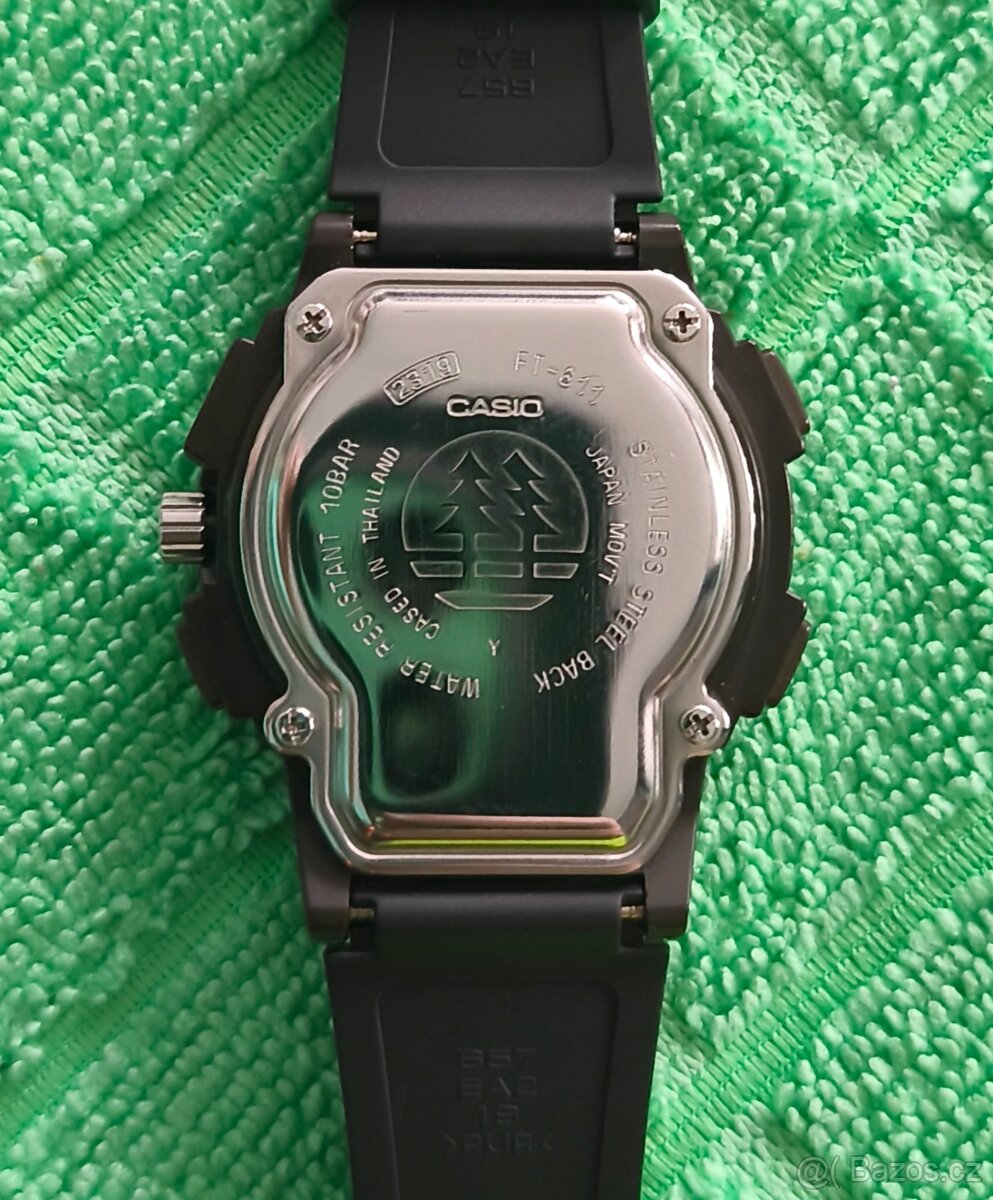 CASIO FT-611 GEOTRAIL - 2