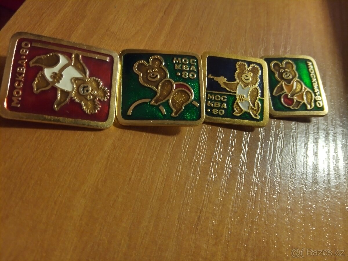 Odznak Moskva 80 - 2