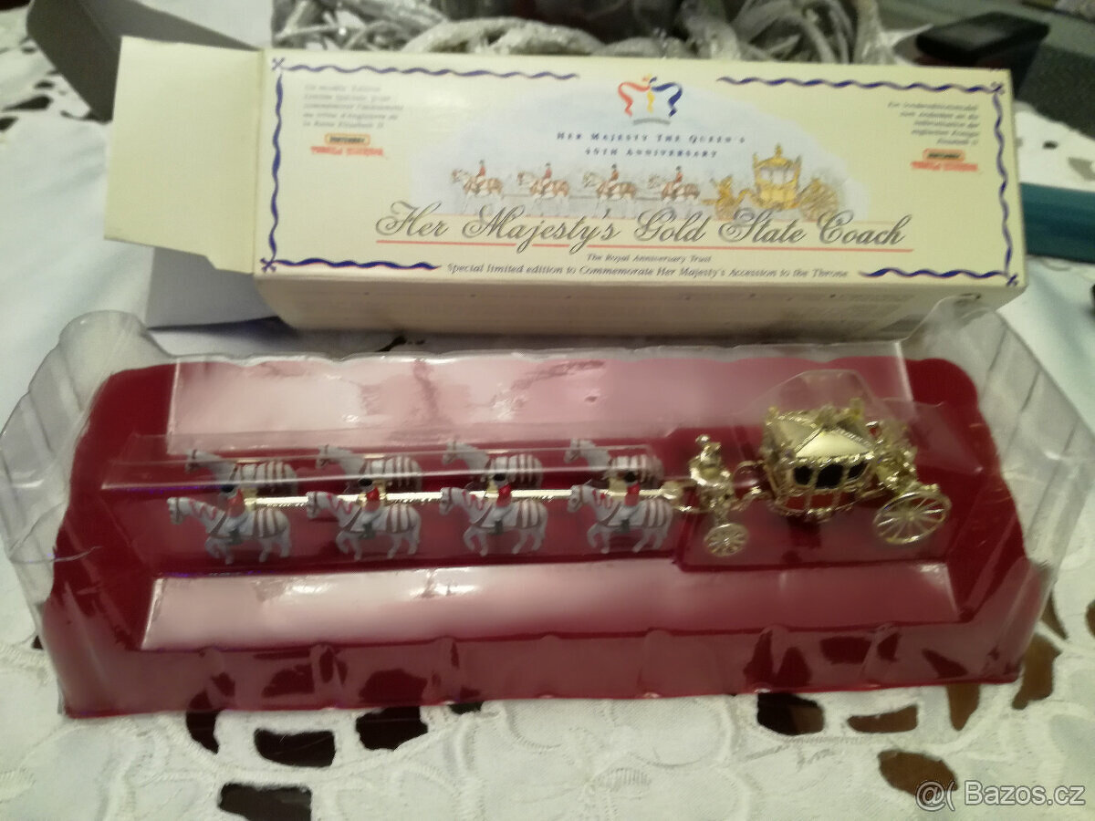 kralovsky koč od matchbox - 2