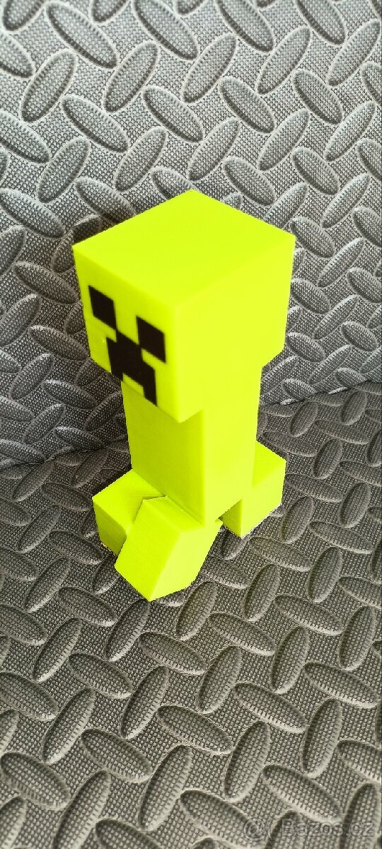 Minecraft creeper, postavička 15 cm - 2