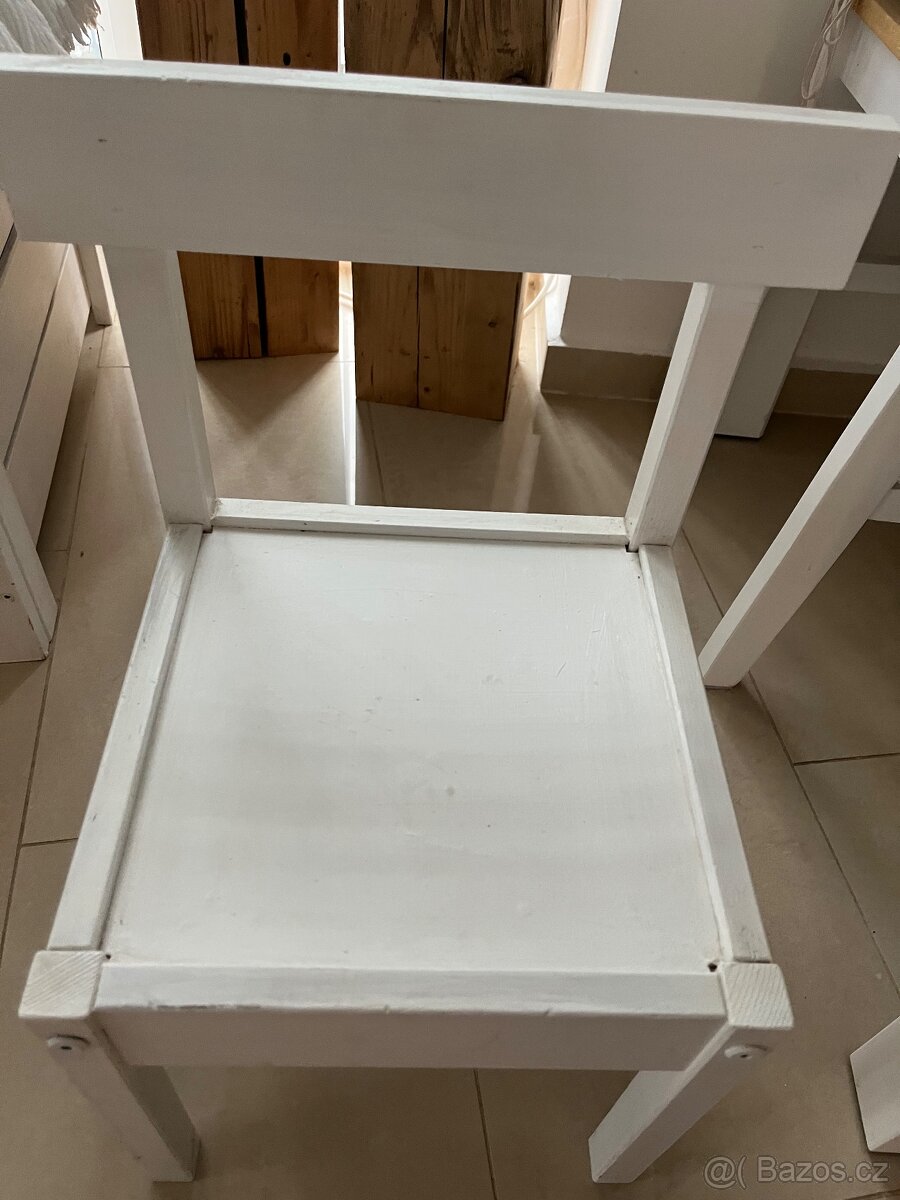 Mini židlička Ikea - 2