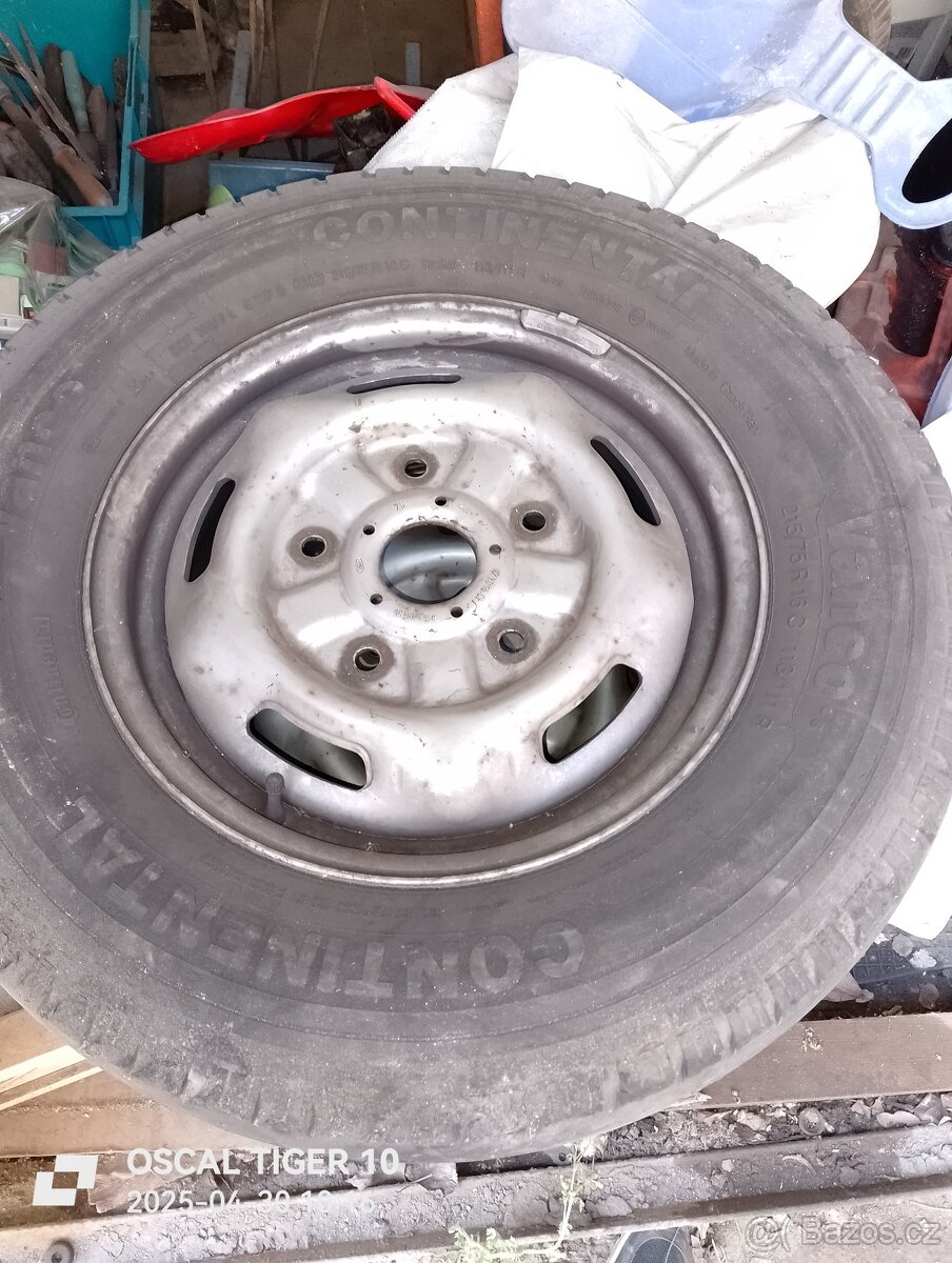 Disky na Ford transit R16 pneu ko - 2