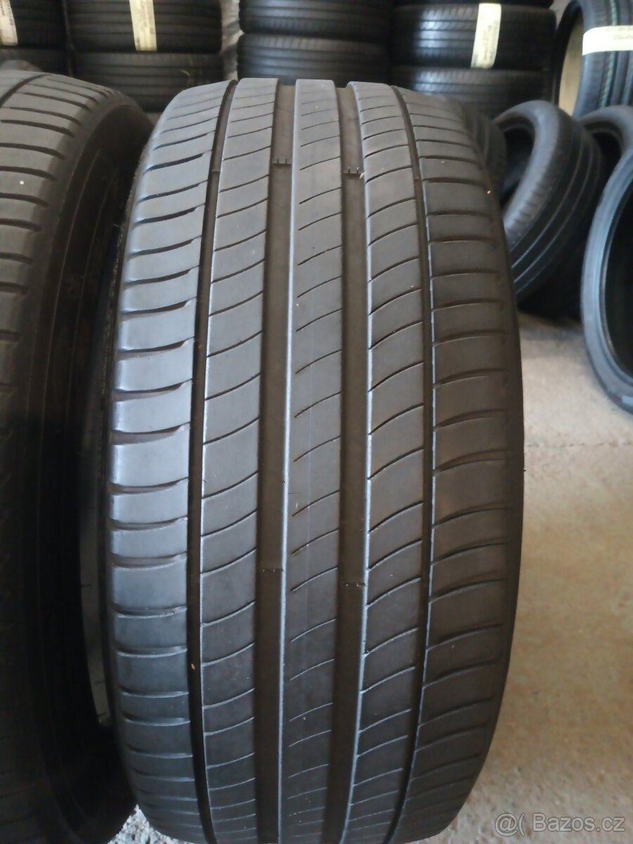 2xletní pneu 245/45/19.Michelin Runflat. - 2