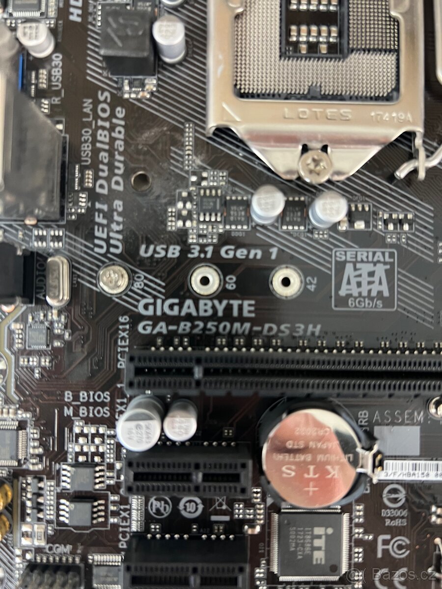 Zakl. Deska Gigabyte GA-B250M-DS3H - 2