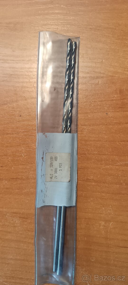 PRODLOUŽENÉ VRTÁKY NOVÉ - 2