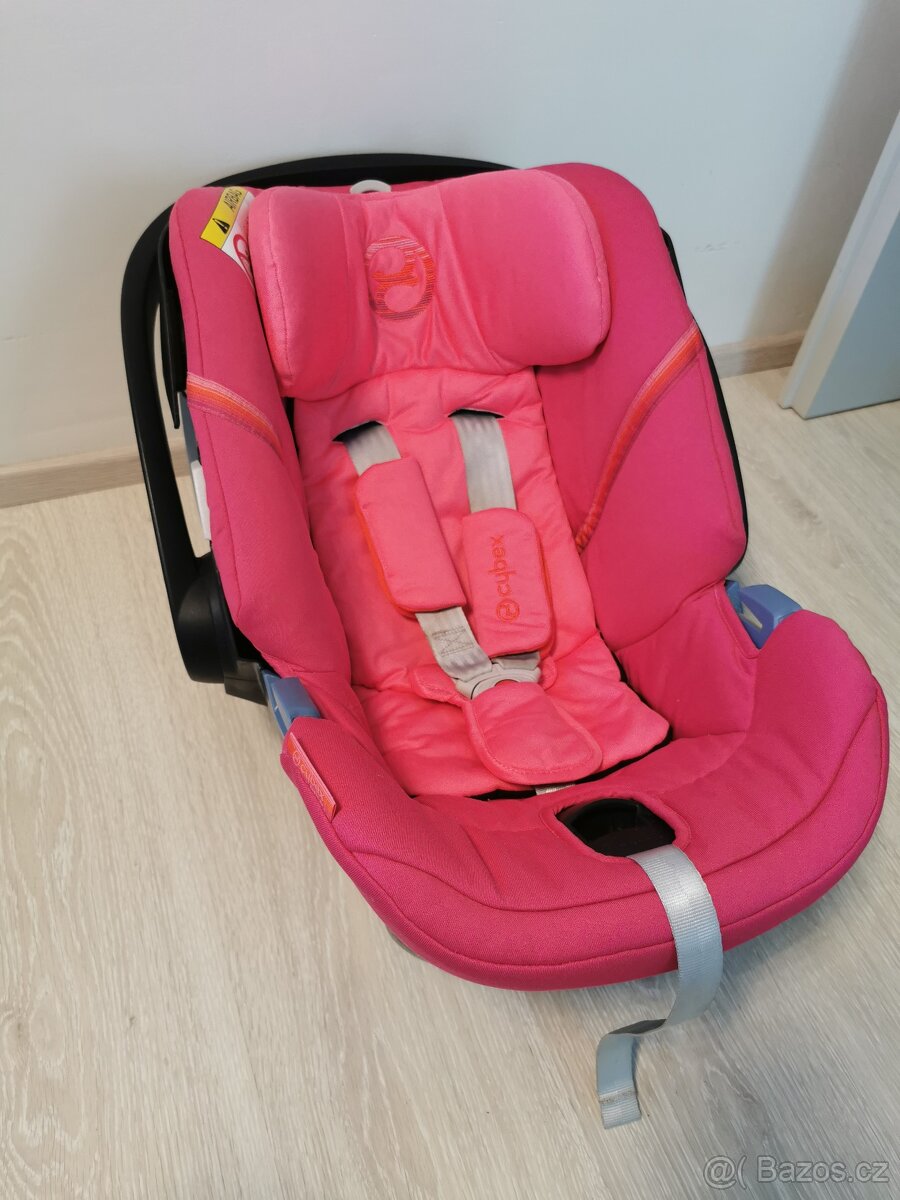 Autosedačka Cybex Aton 5 růžová - 2