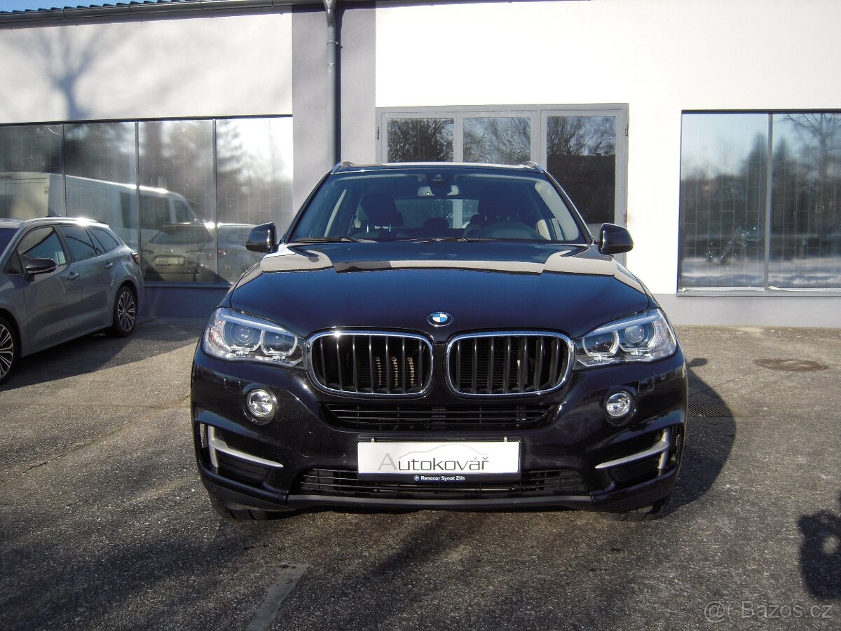 BMW X5 3,0D 190kW I.majitel, ČR - 2
