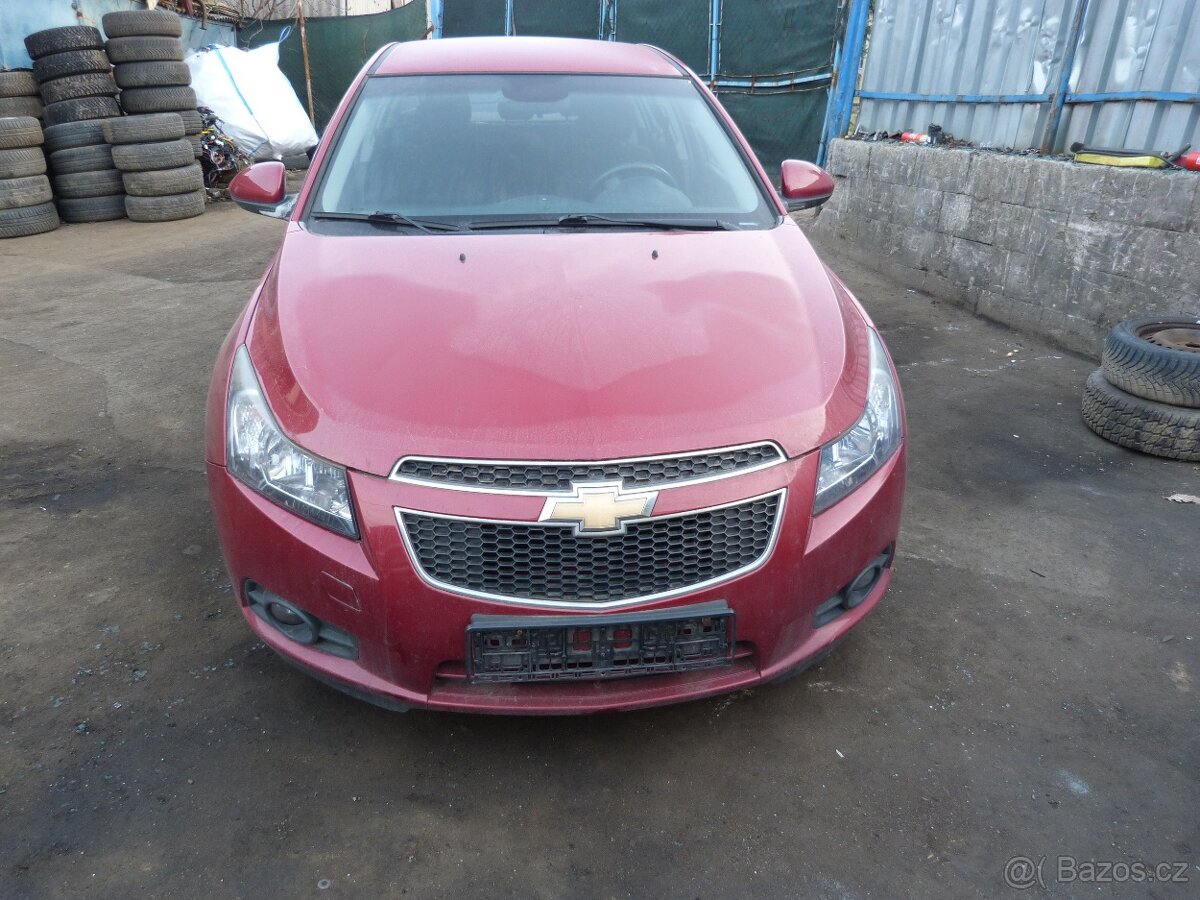 Chevrolet Cruze 2011 NAHRADNI DILY - 2
