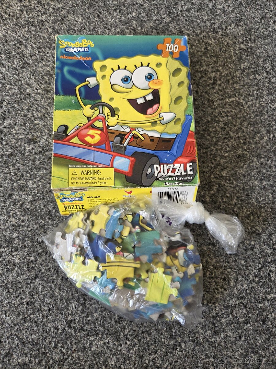 Spongebob puzzle - 2