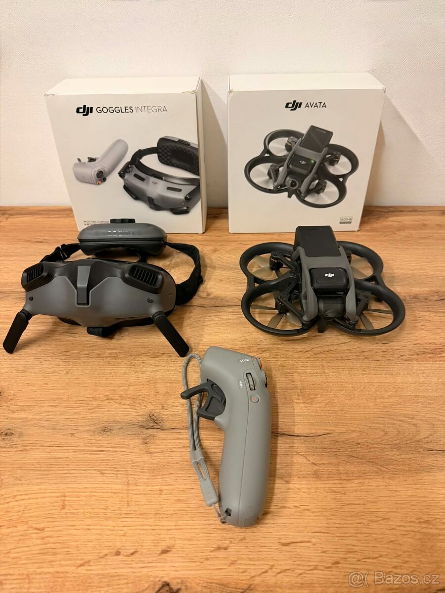 Dron DJI Avata Explorer Combo (Goggles Integra - 2