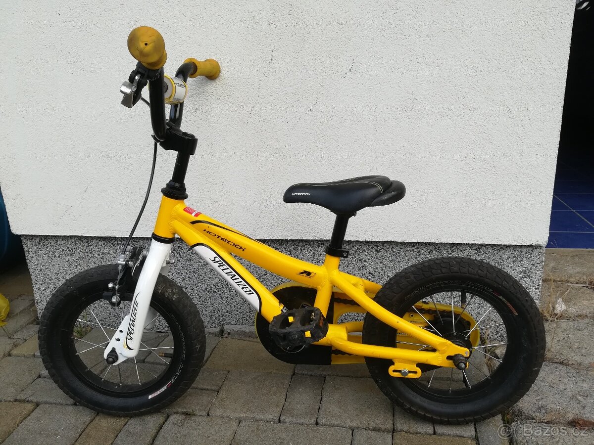 Dětské kolo Specialized Hotrock 12 - 2