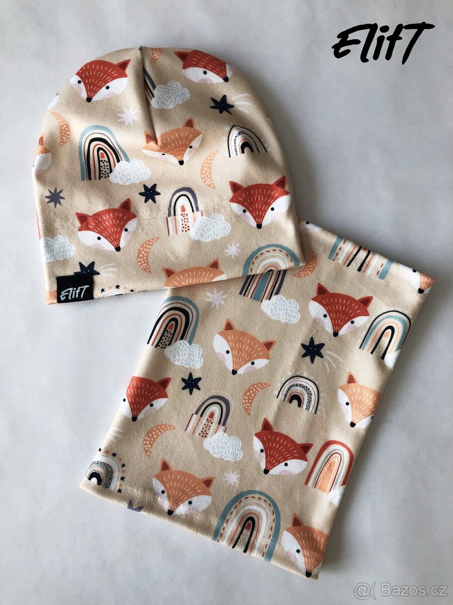 DĚTSKÉ FUNKČNÍ SETY - více vzorů - 2